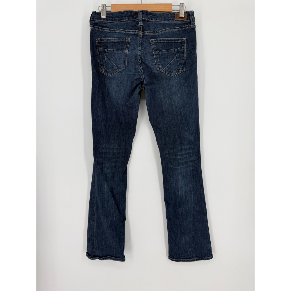 Dear John Hybrid Mens Dark Wash Straight Leg Denim Jeans 32x32 Western Streetwea - Picture 7 of 14